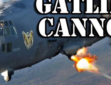 Βίντεο: Όταν τα πυροβόλα Gatling των αεροσκαφών διαλύουν άρματα μάχης